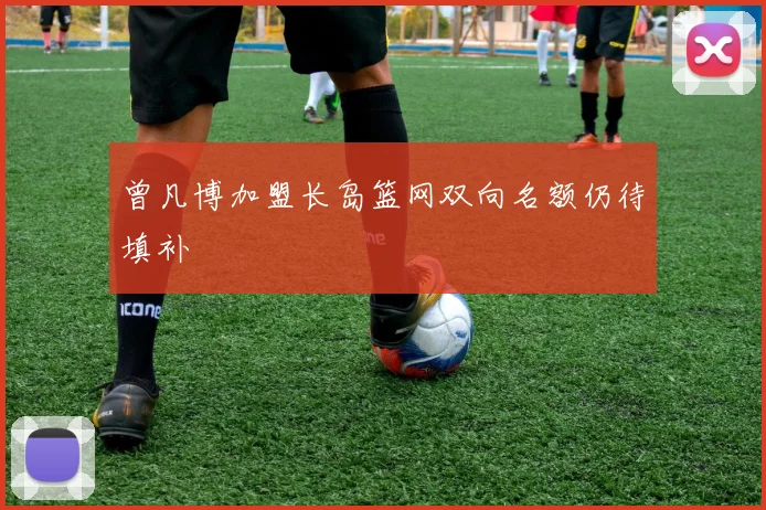 曾凡博加盟长岛篮网双向名额仍待填补