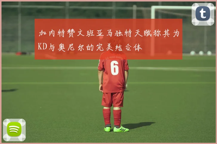 加内特赞文班亚马独特天赋称其为KD与奥尼尔的完美结合体